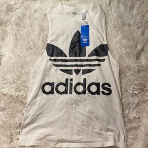 Adidas top, size XS